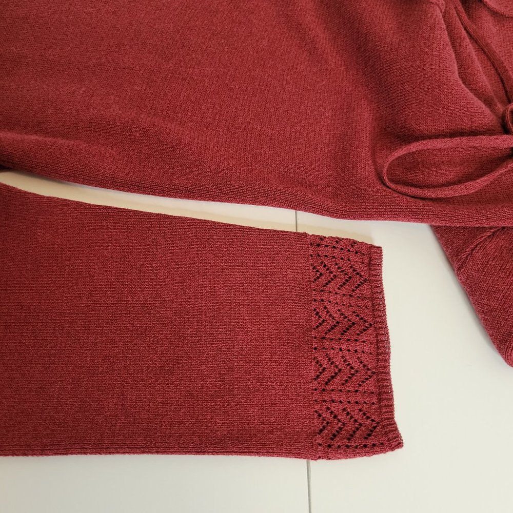 Banana Republic Womens Midi-Length Wrap Cardigan, Women's Size S - Picture 5 of 12